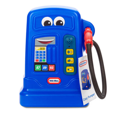 Estación Juguete Carga Combustible Little Tikes N1Usa Azul