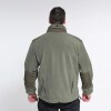 Campera Polar Táctica Verde