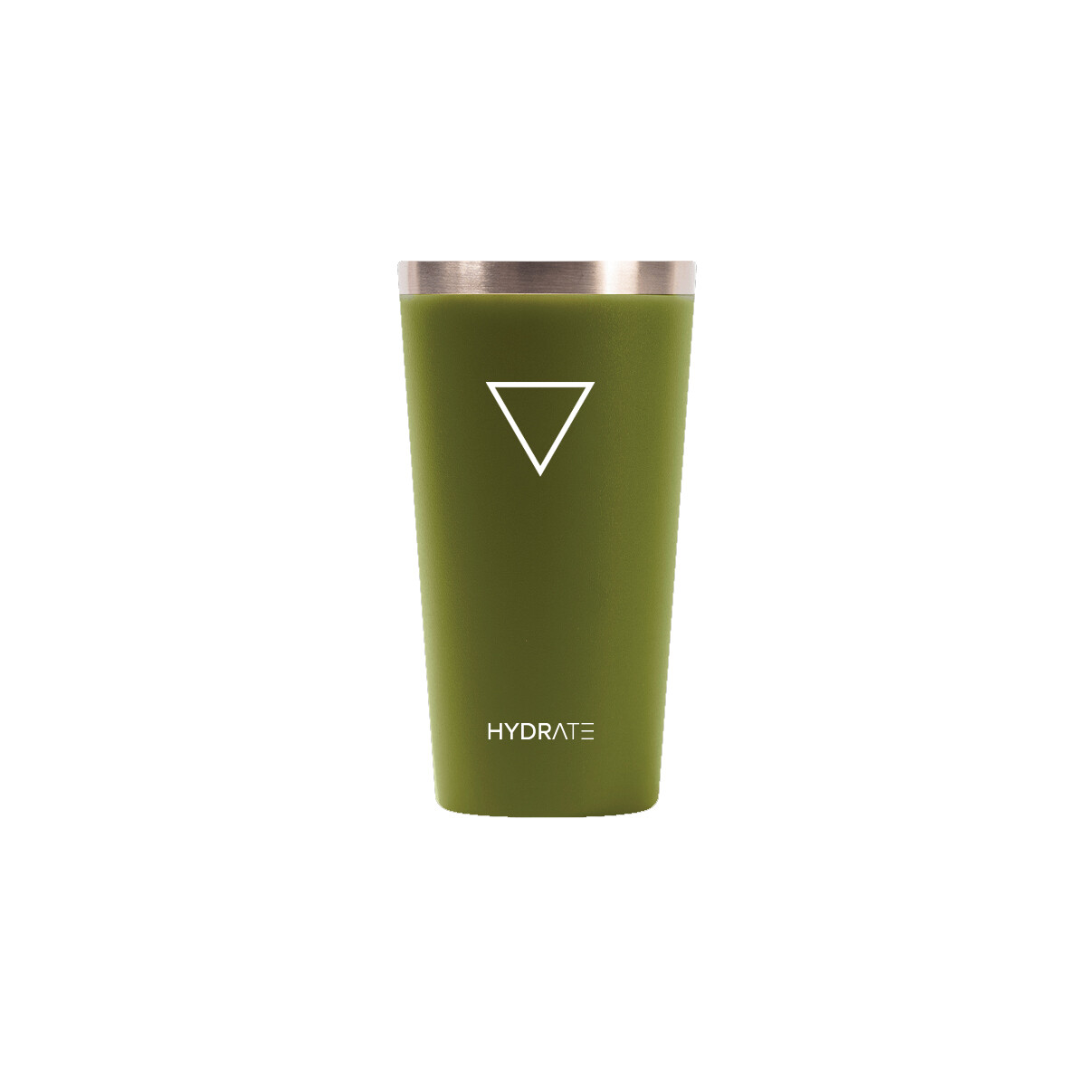 Vaso de hidratación Hydrate - 473 - V473VM - VERDE MILITAR 