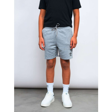 Short Bermuda Bas Sin Cierre de Niños Gris