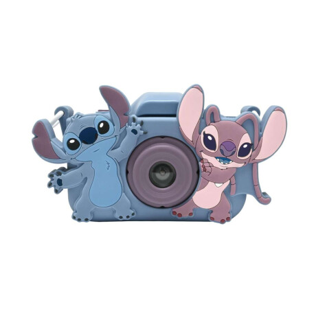 Camara Digital Multifuncional Recargable Lexibook Stitch