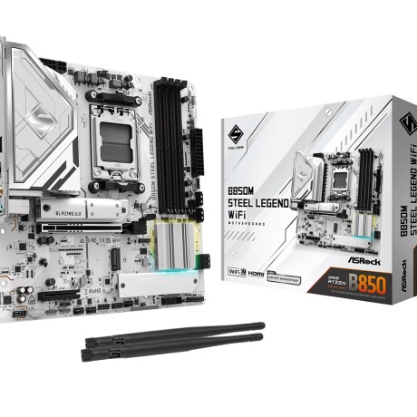 Mother Asrock B850 Steel Legend AM5 Wi-fi 7 001