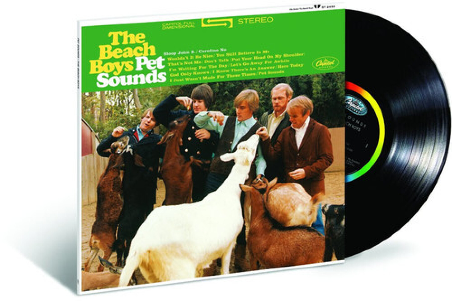 Beach Boys -pet Sounds (mono) - Vinilo 