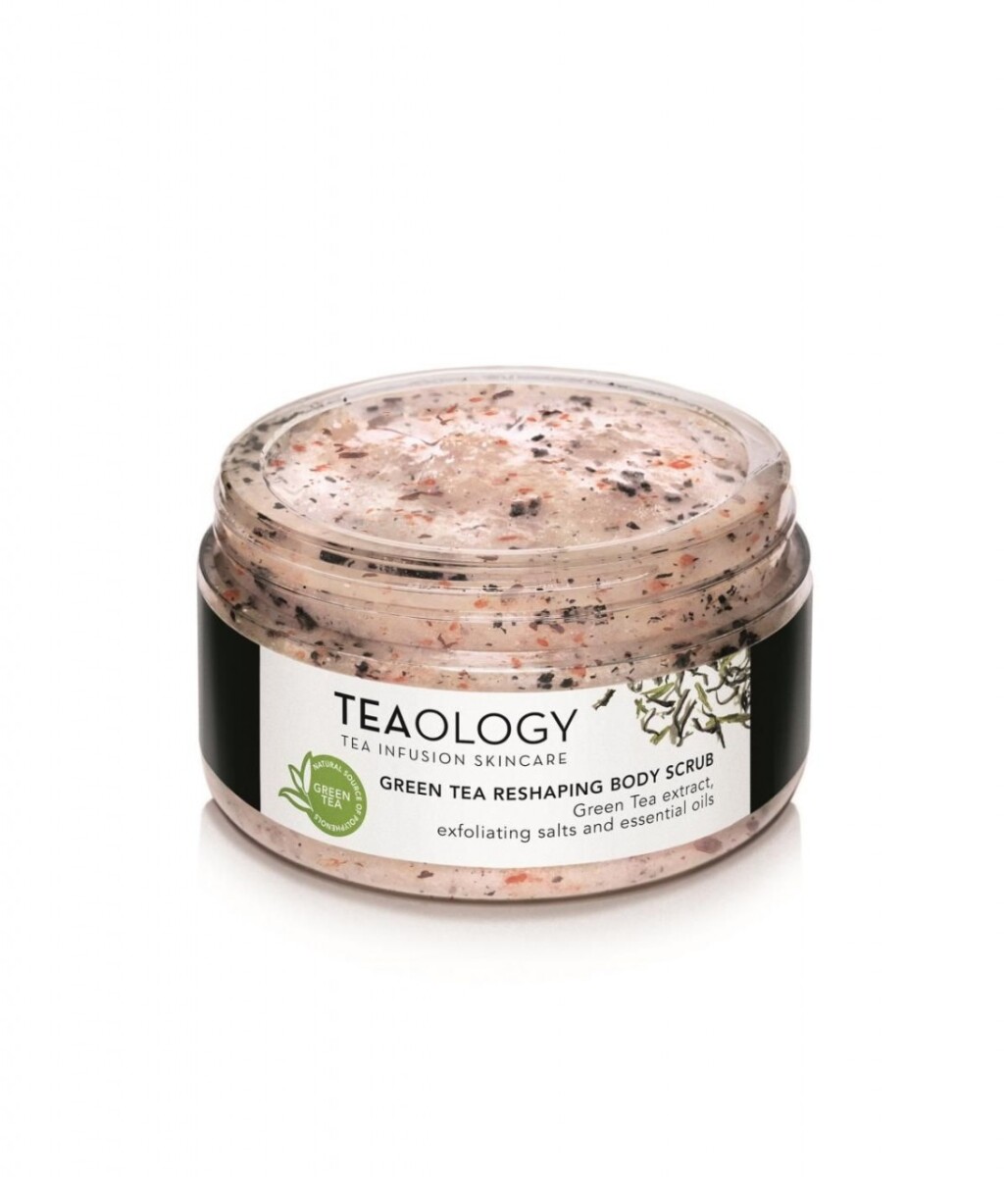 Teaology Exfoliante Corporal Remodelador de Te Verde 
