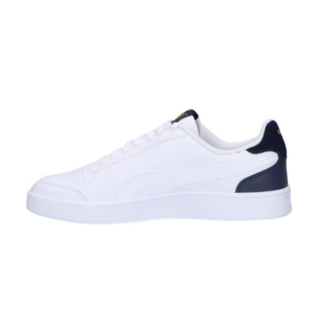 PUMA SHUFFLE White & Indigo