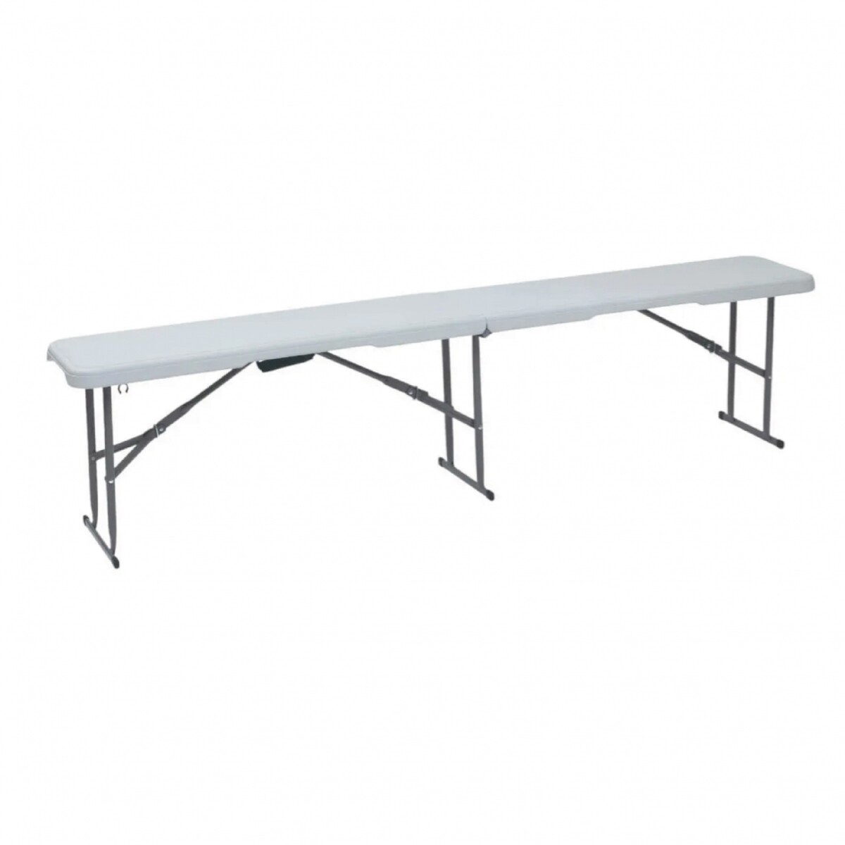 Banco De Exterior Plegable 1.8M Blanco 