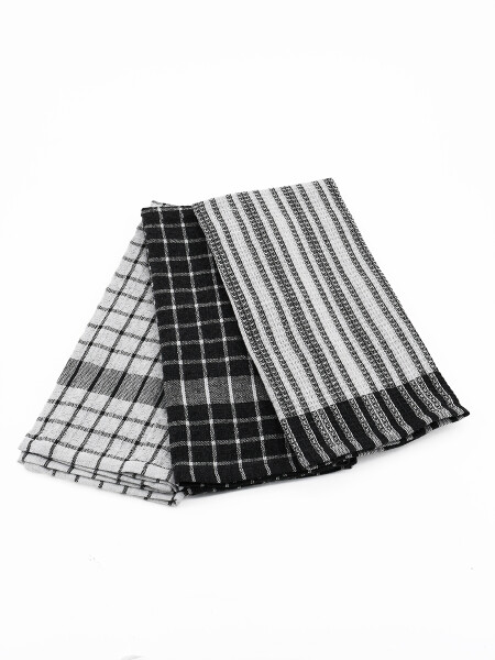 REPASADOR SET X 3 NEGRO