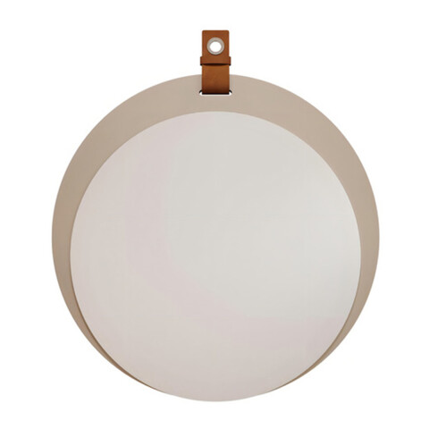 Espejo De Baño Lua Mgm, 60 Cm, Mdf, Color Capuchino Espejo De Baño Lua Mgm, 60 Cm, Mdf, Color Capuchino