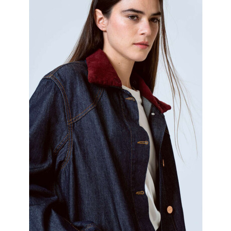 Chaqueta Pilan Classic Blue