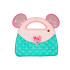 Cartera Princesa con proyecta figura 23x8x26cm celeste Cartera Princesa Con Proyecta Figura 23x8x26cm Celeste