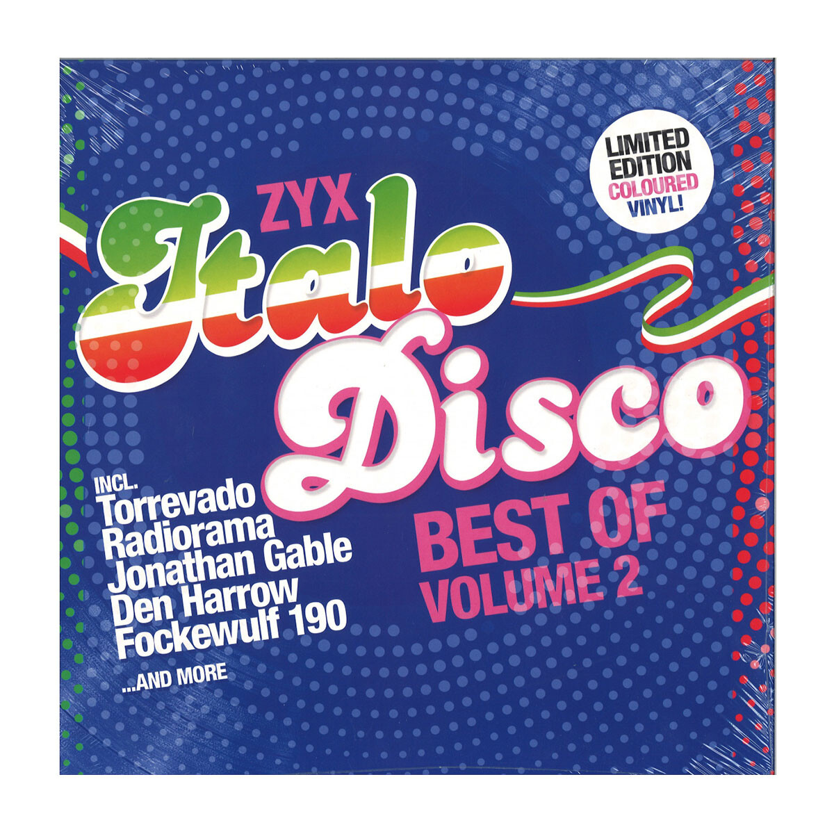 Varios - Zyx Italo Disco Best Of Vol.2 (2) - Vinilo 