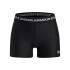 HeatGear Shorty-PNK BLK-001