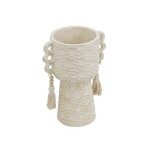 MACETA C/BORLAS 20x14x27CM CEMENTO MACETA C/BORLAS 20x14x27CM CEMENTO