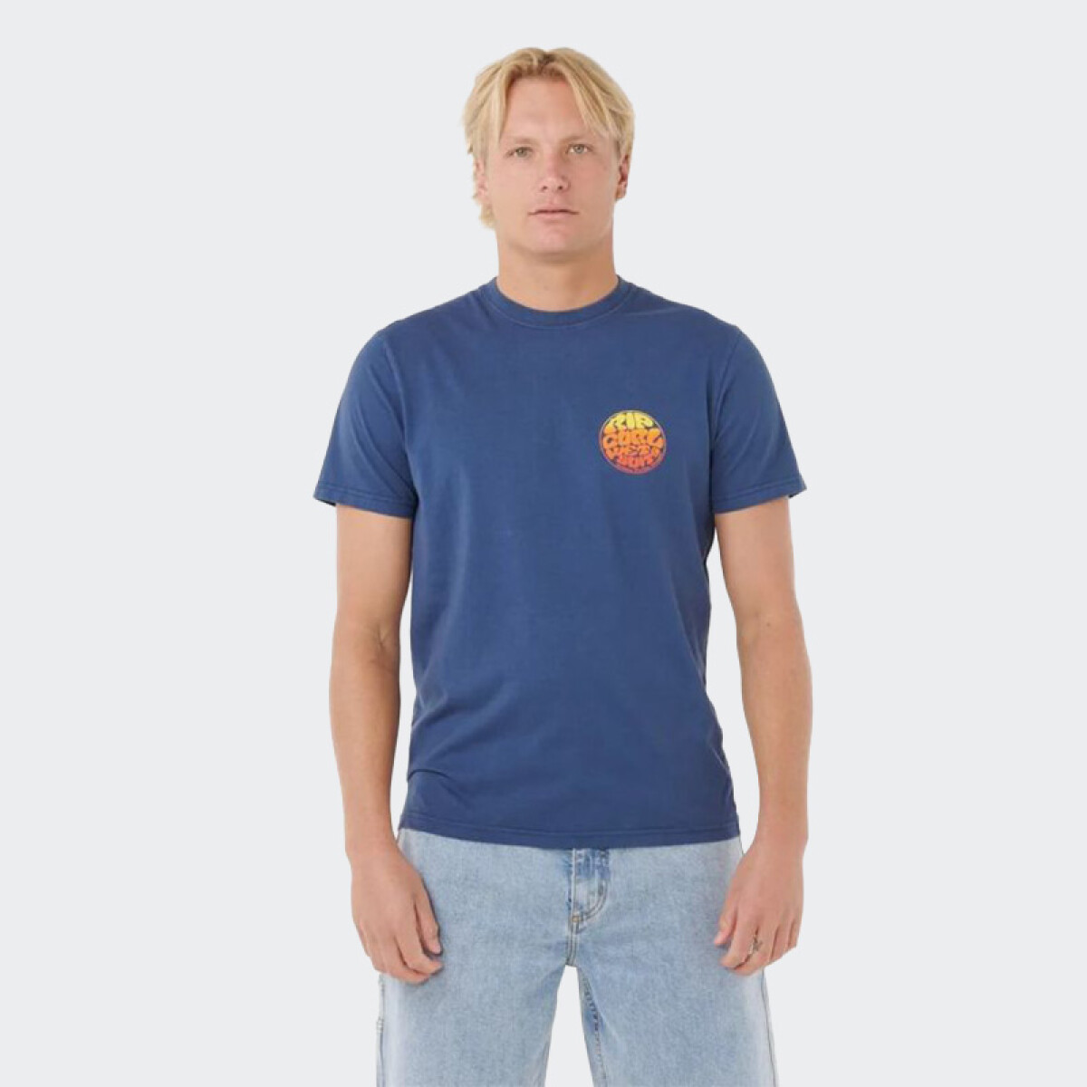 Remera Rip Curl Wettie Passage Icon - Azul 
