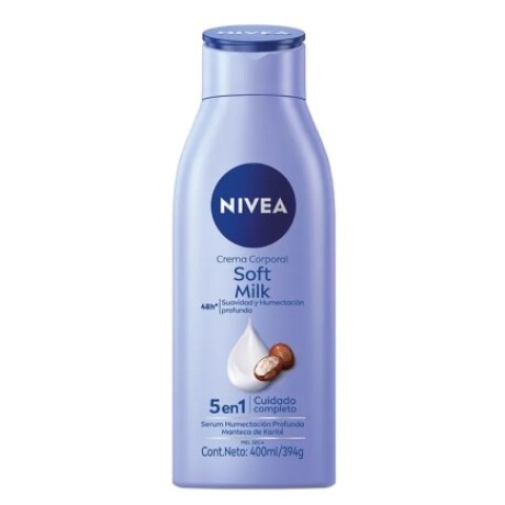 Nivea crema corporal Soft Milk 5 en 1 400 ml