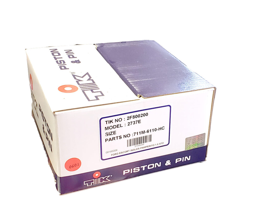 PISTON FORD JGO. ESCORT 80 PAMPERITO 80,96MM TIK