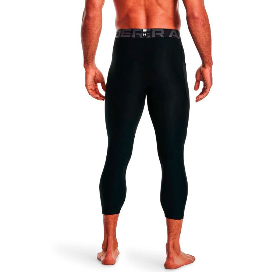 Calza de Hombre UNDER ARMOUR Heatgear Compression Negro