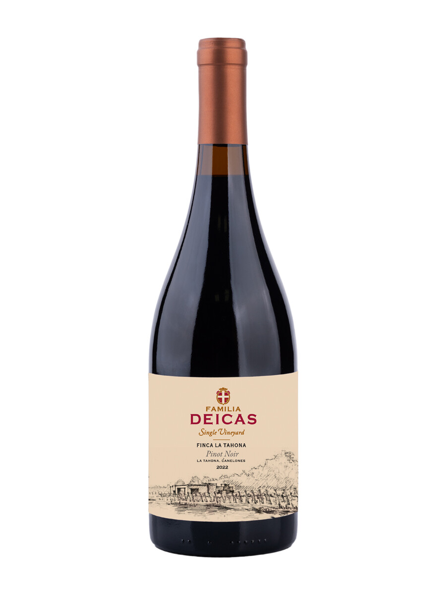 Vino Familia Deicas Single Vineyard La Tahona Pinot Noir 750 ml Vino Familia Deicas Single Vineyard La Tahona Pinot Noir 750 ml