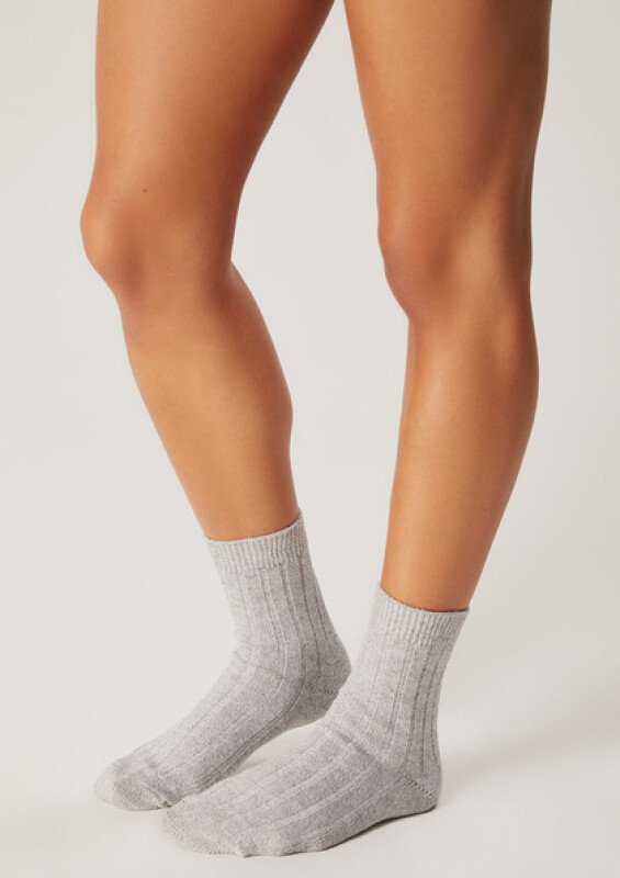 MEIA UNISSEX ROSA CLARO