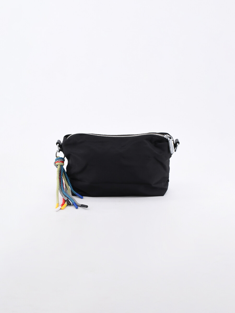BANDOLERA BIANCA - NEGRO 