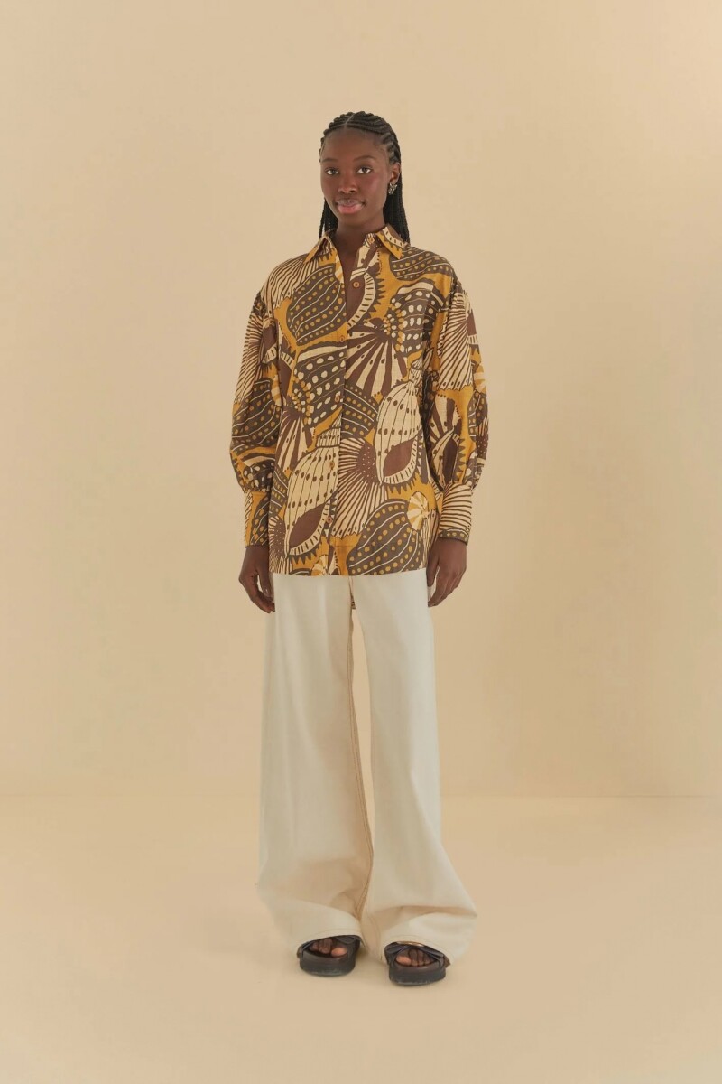 CAMISA CAJU Estampado