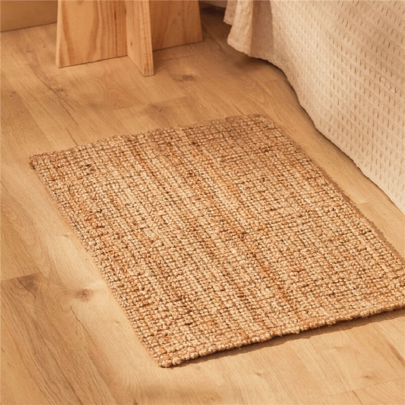Felpudo de Yute Natural 45 x 75 cm FELPUDO DE YUTE 45X75CM NATURAL