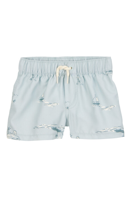 Set de baño tres piezas, protección UPF 50+, diseño playa Set de baño tres piezas, protección UPF 50+, diseño playa