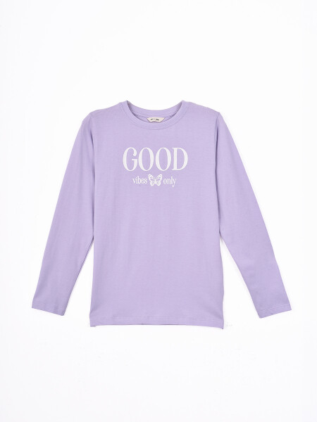 REMERA GRACE LILA