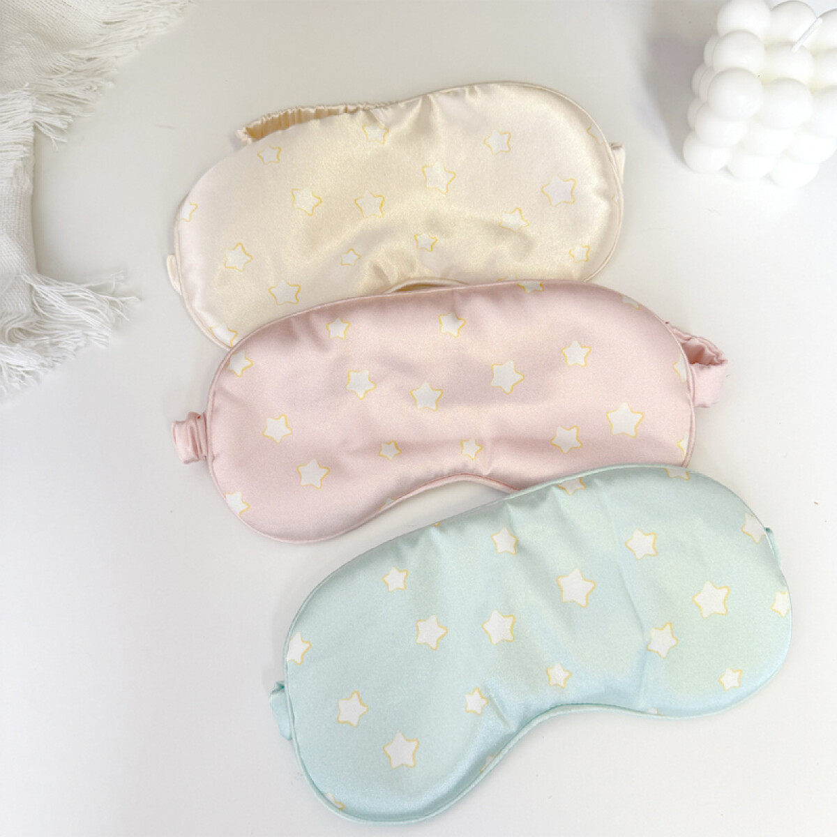 Antifaz De Seda - Estrellitas 