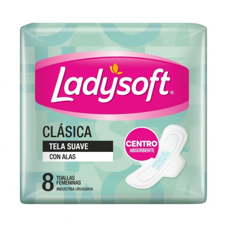 Ladysoft Clásica Con Alas Suave X8 Ladysoft Clásica Con Alas Suave X8