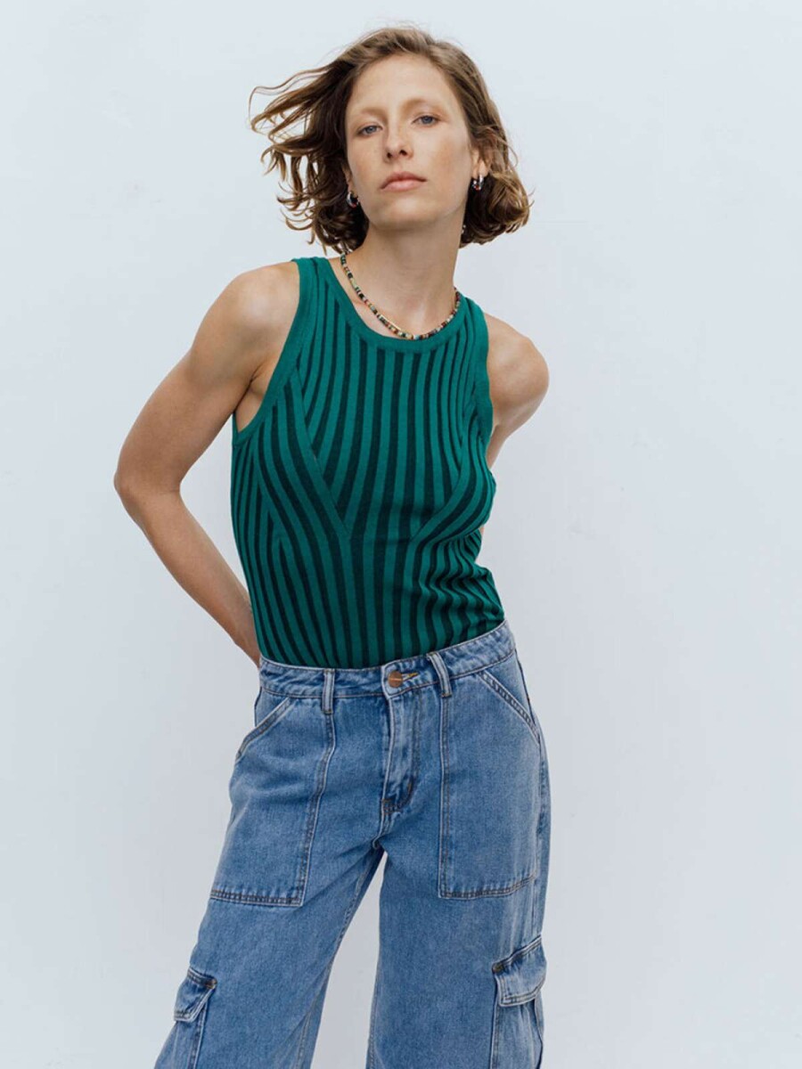 Top Alika - Green 