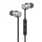 AURICULARES CABLEADOS SOUND LUX ARGOM Auriculares Cableados ARGOM Sound Lux BT Con Micrófono - Silver