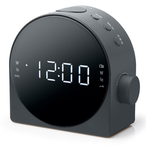 Radio Reloj Muse M185cr RADIO RELOJ MUSE M185CR NEGRO