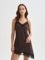 Vestido Roka Chocolate