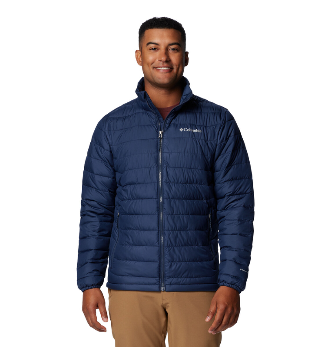 Campera Powder Lite II Hombre - COLLEGIATE NAVY 