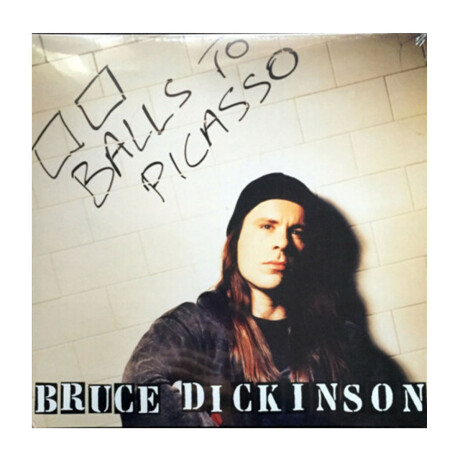 Bruce Dickinson- Balls To Picasso - Vinilo Bruce Dickinson- Balls To Picasso - Vinilo