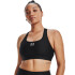UA HG Armour Mid Padless-PPL BLK-002