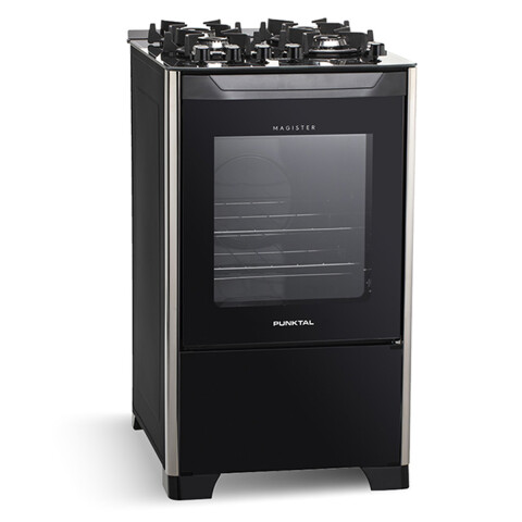 Cocina A Gas Punktal Pk-490g COCINA A GAS PUNKTAL PK-490G CON GRILL