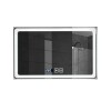 Espejo LED Rectangular 80x60 cm 2 botones y display Espejo Led Rectangular 80x60 Cm 2 Botones Y Display