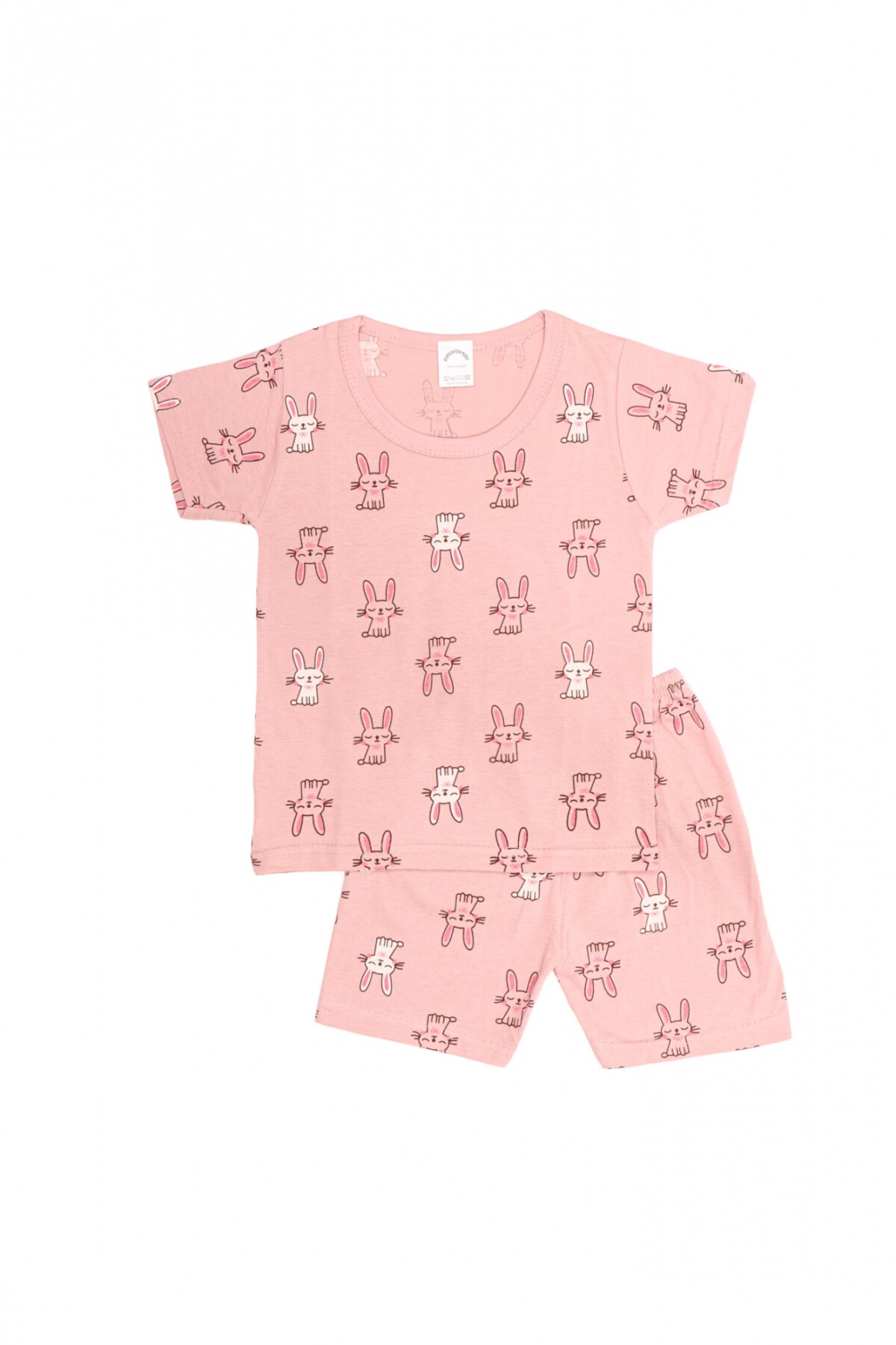 Pijama Conejitos Rosado