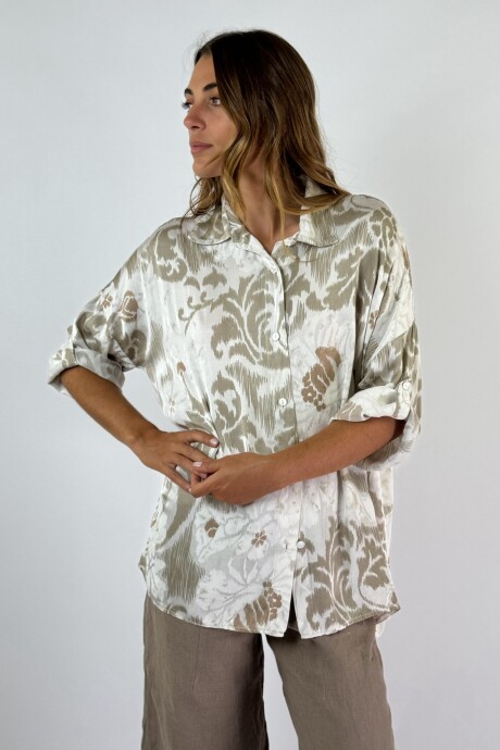 CAMISA AMARETTO Crudo
