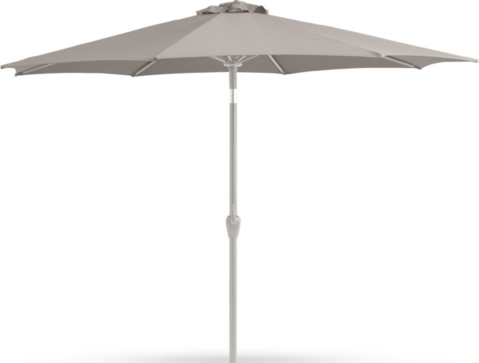 Sombrilla HALK Ø300 beige 