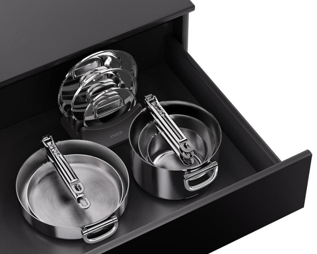 Set de Batería Space Steel Joseph Joseph Set de Batería Space Steel Joseph Joseph