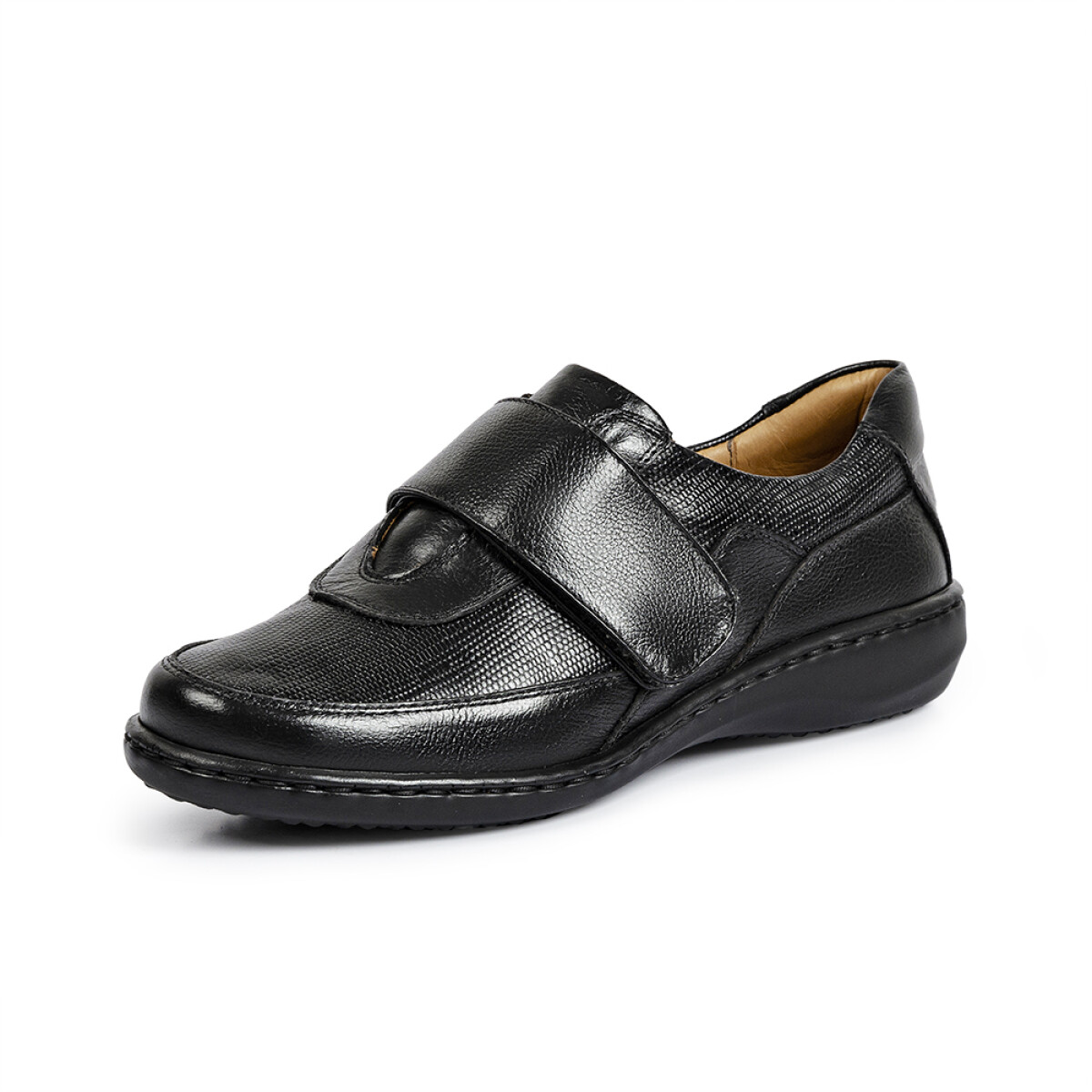 Opananken Enjoy Zapato Velcro - Negro 