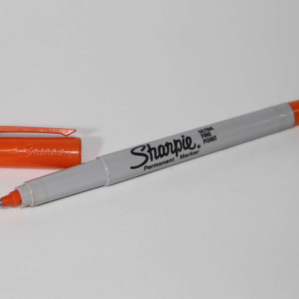 MARCADOR SHARPIE ULTRA FINO NARANJA