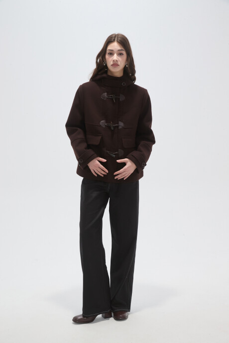 Campera Rashiri Chocolate
