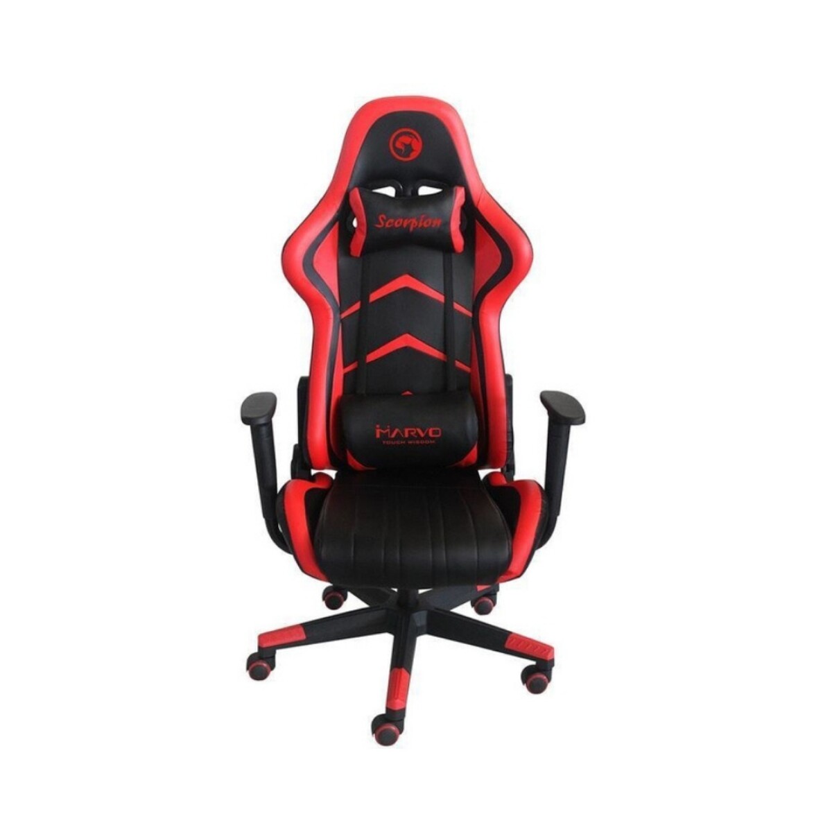 Silla Gamer Marvo Scorpion CH-106RD Ergonómica Black-Red 