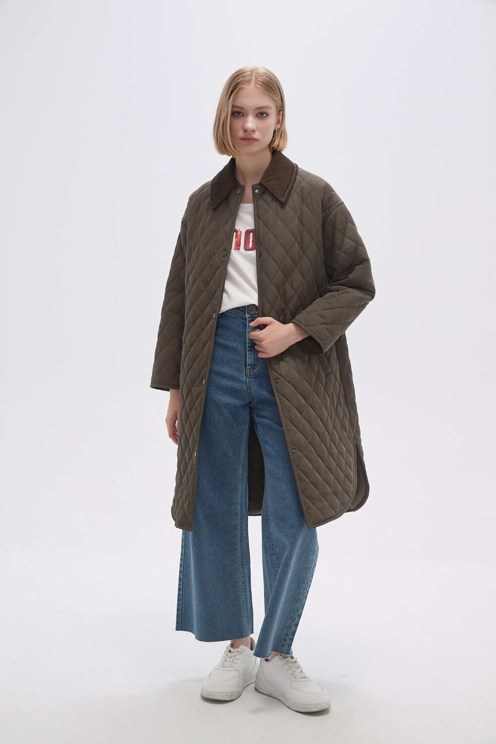 Campera Carsa Verde Oliva Oscuro