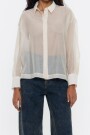 CAMISA BOXY PIEDRAS Beige