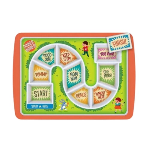 FF51 Plato Para Niños Con Juego De Laberinto Fred&friends - Classic